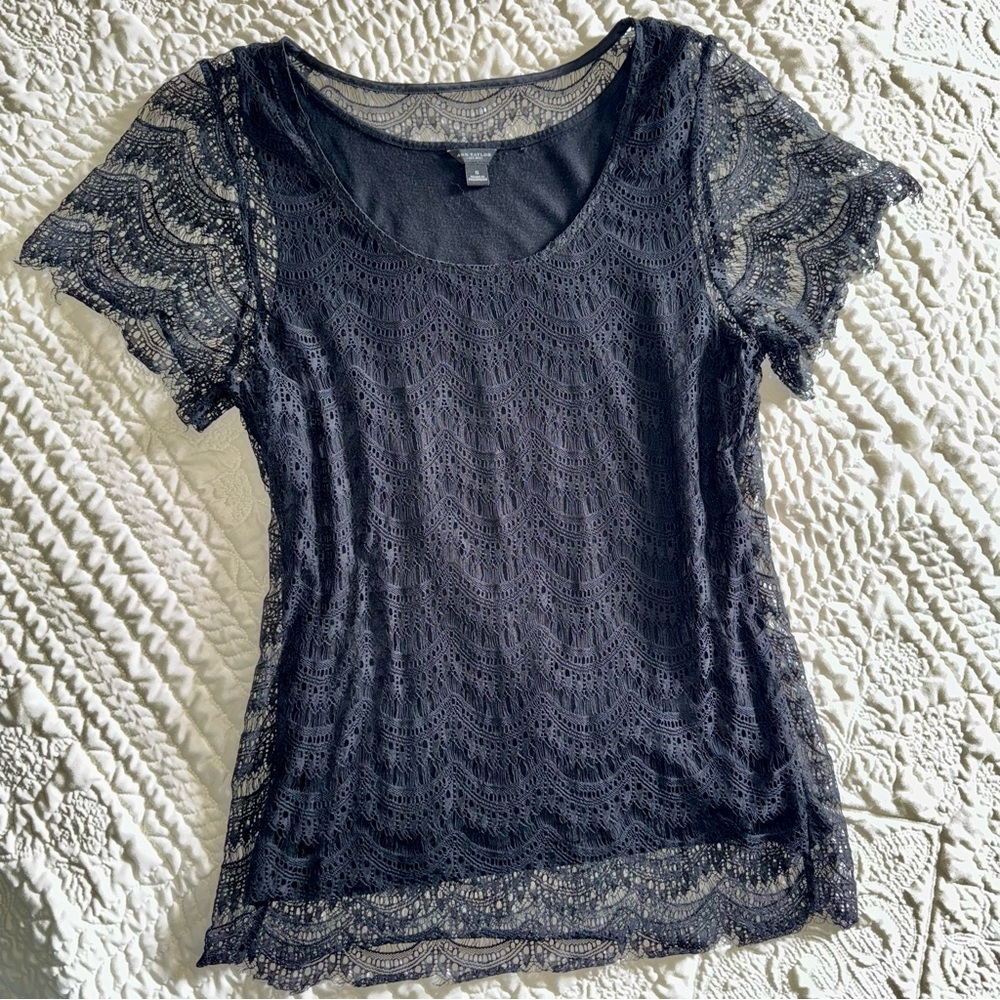 Ann Taylor Lace Top